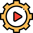 Video tutorials icon